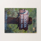 セコイア・カリフォルニア。ジグソーパズル ジグソーパズル (横)