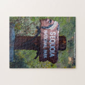 セコイア・カリフォルニア。ジグソーパズル ジグソーパズル (横)