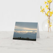 セコイア カード (黄色い花)