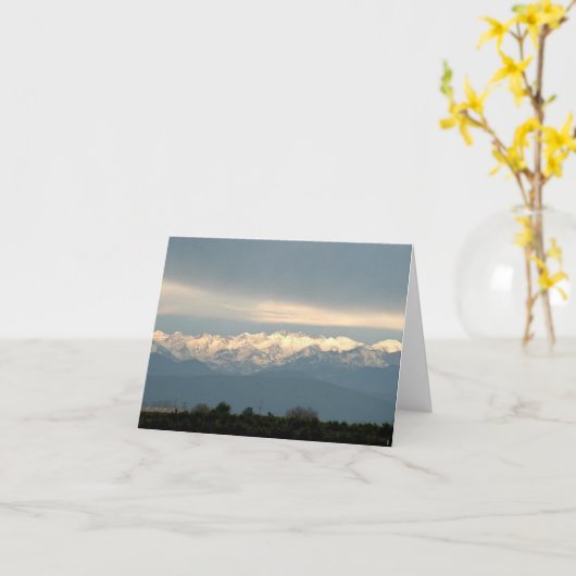 セコイア カード (黄色い花)