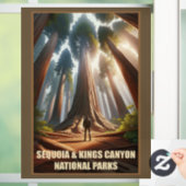 セコイア&キングスキャニオン国立公園 ウィンドウサイン (ホーム)