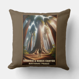 セコイア&キングスキャニオン国立公園 クッション