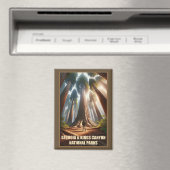 セコイア&キングスキャニオン国立公園 マグネット (インサイチュ (食洗機))