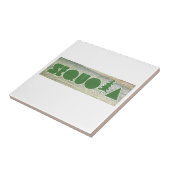 セコイア タイル (側面)