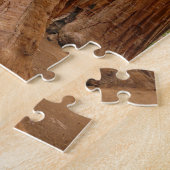 セコイア・ツリー、セコイア国立公園、カリフォルニア ジグソーパズル (側面)