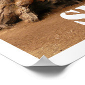 セコイア・ツリー、セコイア国立公園、カリフォルニア ポスター (角)