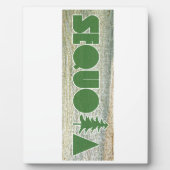 セコイア フォトプラーク (正面)