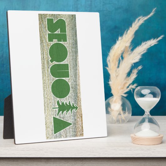 セコイア フォトプラーク (側面)