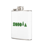 セコイア フラスク (左)