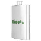 セコイア フラスク (左)