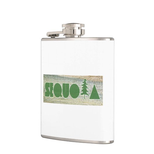 セコイア フラスク (左)