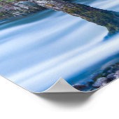 セコイア&マーセドリバーヨセミテ国立公園 ポスター (角)