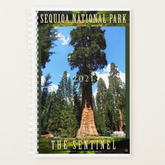セコイアNAT'L PARK-California – ザ・センチネル –  プランナー手帳
