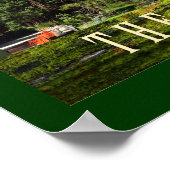 セコイアNAT'L PARK-California – ザ・センチネル –  ポスター (角)