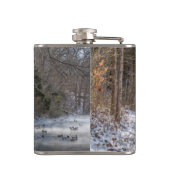 セコイオタウィンターウォーク フラスク (裏面)