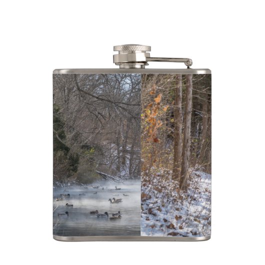 セコイオタウィンターウォーク フラスク (裏面)