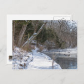 セコイオタウィンターウォーク ポストカード (正面/裏面)