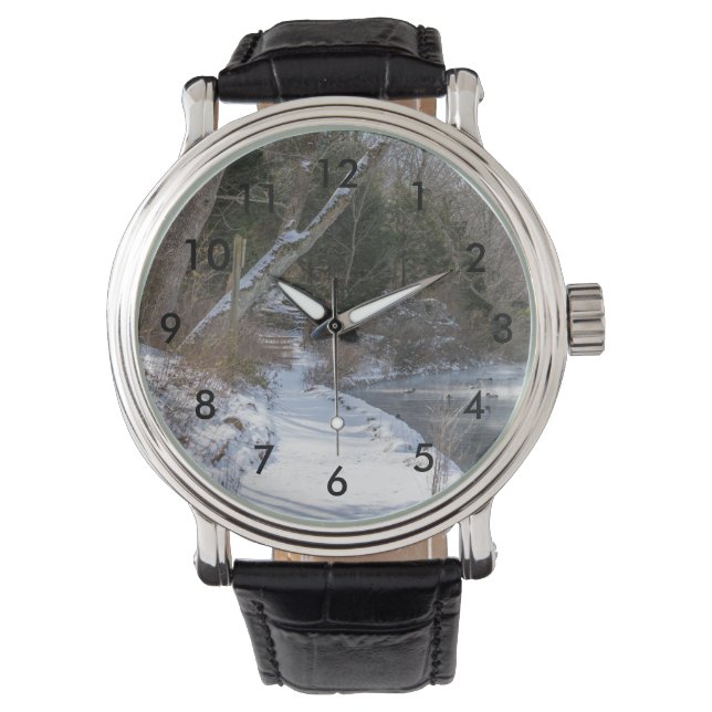 セコイオタウィンターウォーク 腕時計 (正面)