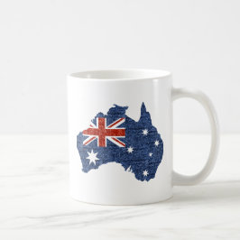 セコイオーストラリア国旗 コーヒーマグカップ