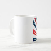 セコイジョージワシントン コーヒーマグカップ (正面左)