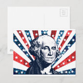 セコイジョージワシントン ポストカード (正面/裏面)