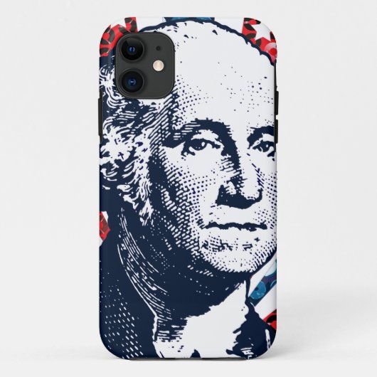 セコイジョージワシントン Case-Mate iPhoneケース (裏面)