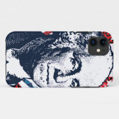 セコイジョージワシントン Case-Mate iPhoneケース (裏面(横))