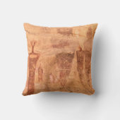 セゴキャニオンロックアートユタピクトグラフ クッション (裏面)