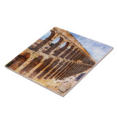 セゴビアのローマ水道。スペイン. タイル (側面)