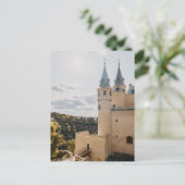 セゴビア中世の城のアルカサル ポストカード (スタンド正面)