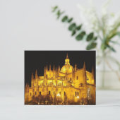 セゴビア大聖堂 , スペイン ポストカード (スタンド正面)