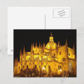 セゴビア大聖堂 , スペイン ポストカード (正面/裏面)