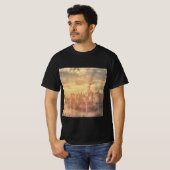 セゴビア大聖堂 Tシャツ (正面フル)