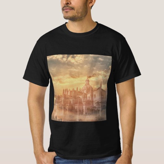 セゴビア大聖堂 Tシャツ (正面)