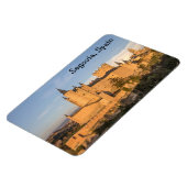 セゴビア,スペインのプレミアムフレキシマグネットのアルカサル マグネット (左側)