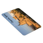 セゴビア,スペインのプレミアムフレキシマグネットのアルカサル マグネット (右側)