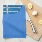 セゴビア(スペイン) キッチンタオル (四つ折り)