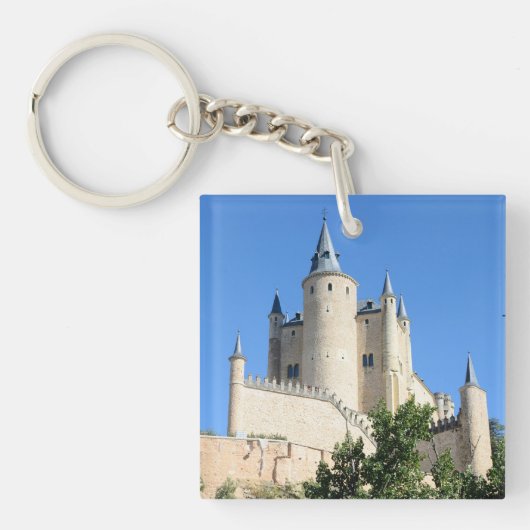 セゴビア、スペイン キーホルダー (正面)