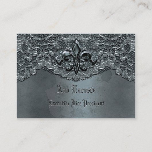 セゴンザックフルーアボーヴィンテージカスタマイズ 名刺 (正面)