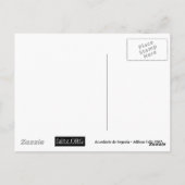 セゴヴィアのアキュエドゥハガキ ポストカード (裏面)