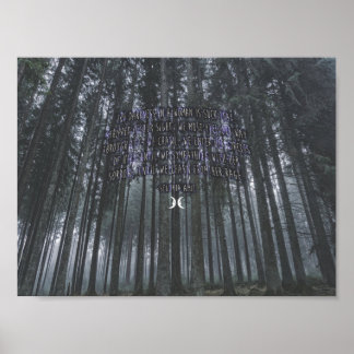 セゴヴィアアミール魔性の詩 ポスター