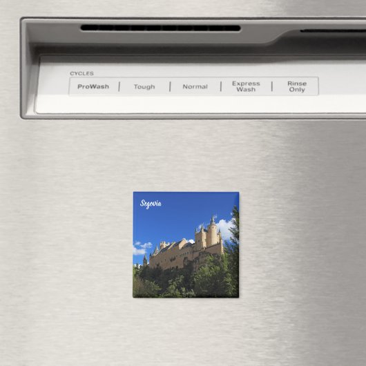 セゴヴィアアルカサル マグネット (インサイチュ (食洗機))