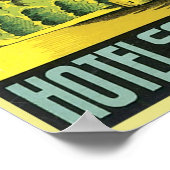 セゴヴィアエスパーナホテルコメルシオヨーロッパ ポスター (角)