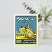セゴヴィアエスパーナホテルコメルシオヨーロッパ ポストカード (スタンド正面)