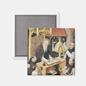 セゴヴィア学派インテリア マグネット (正面/裏面)