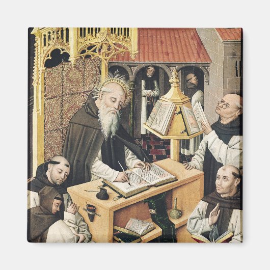 セゴヴィア学派インテリア マグネット (正面)