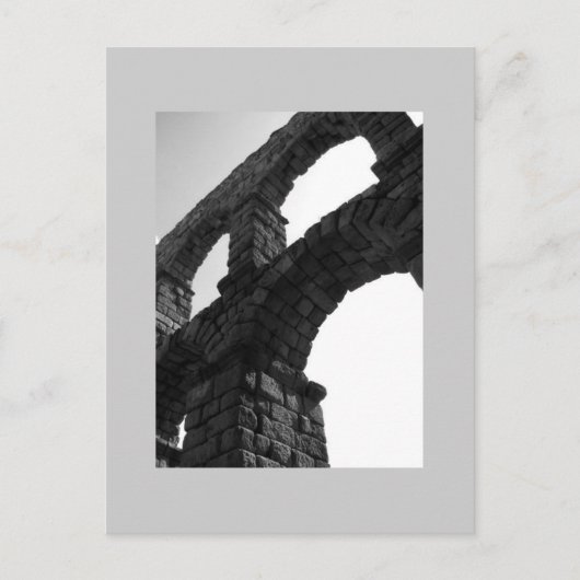 セゴヴィア帯水層 ポストカード (正面)