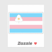 「セゴ・ビジビリティ」の旗（アメリカ合衆国ユタ州ソルトレイクシティ） シール (シート)