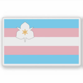 「セゴ・ビジビリティ」の旗（アメリカ合衆国ユタ州ソルトレイクシティ） シール