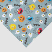 セサミストリートかわいいハロウィーンパターン 薄葉紙 (詳細)